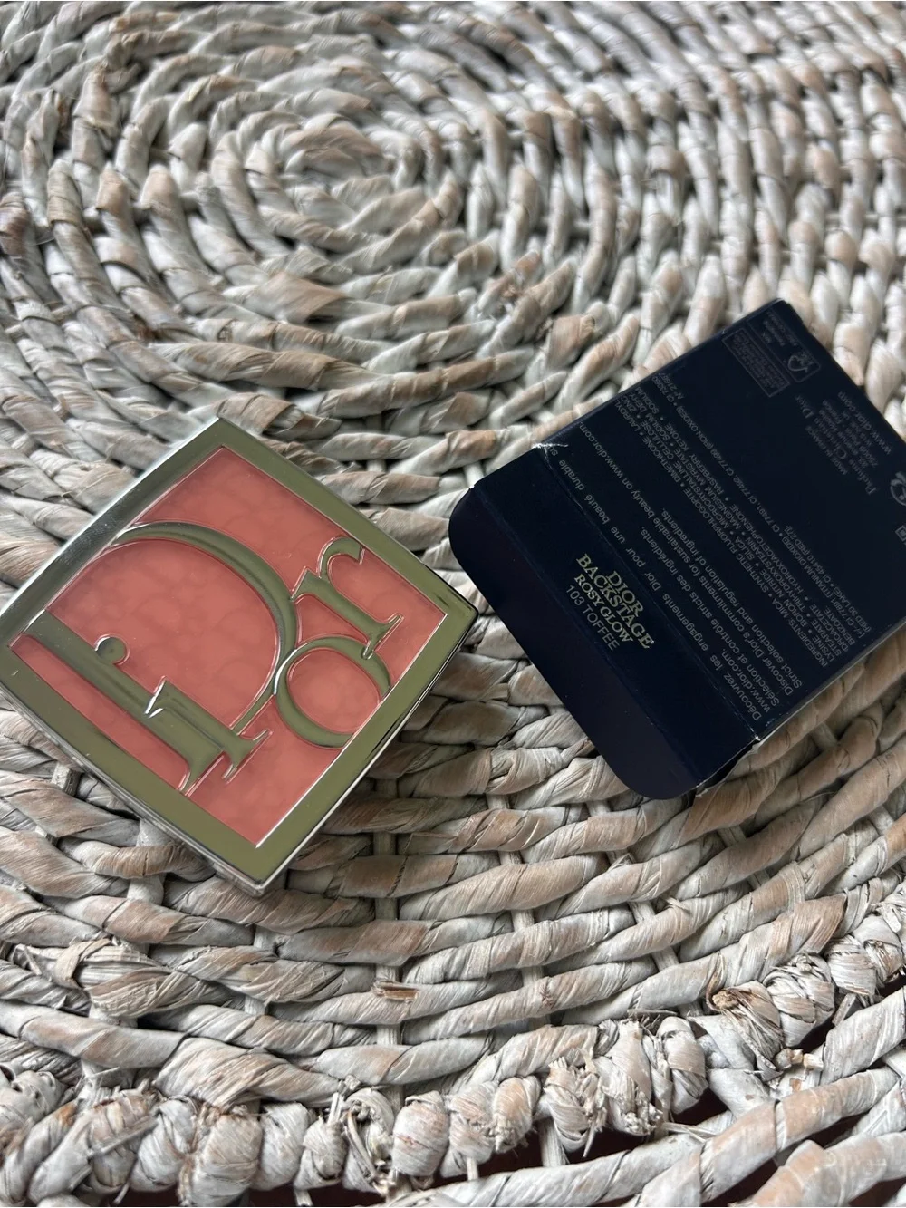 New Dior Rosy Glow Powder Blush 103 Toffee